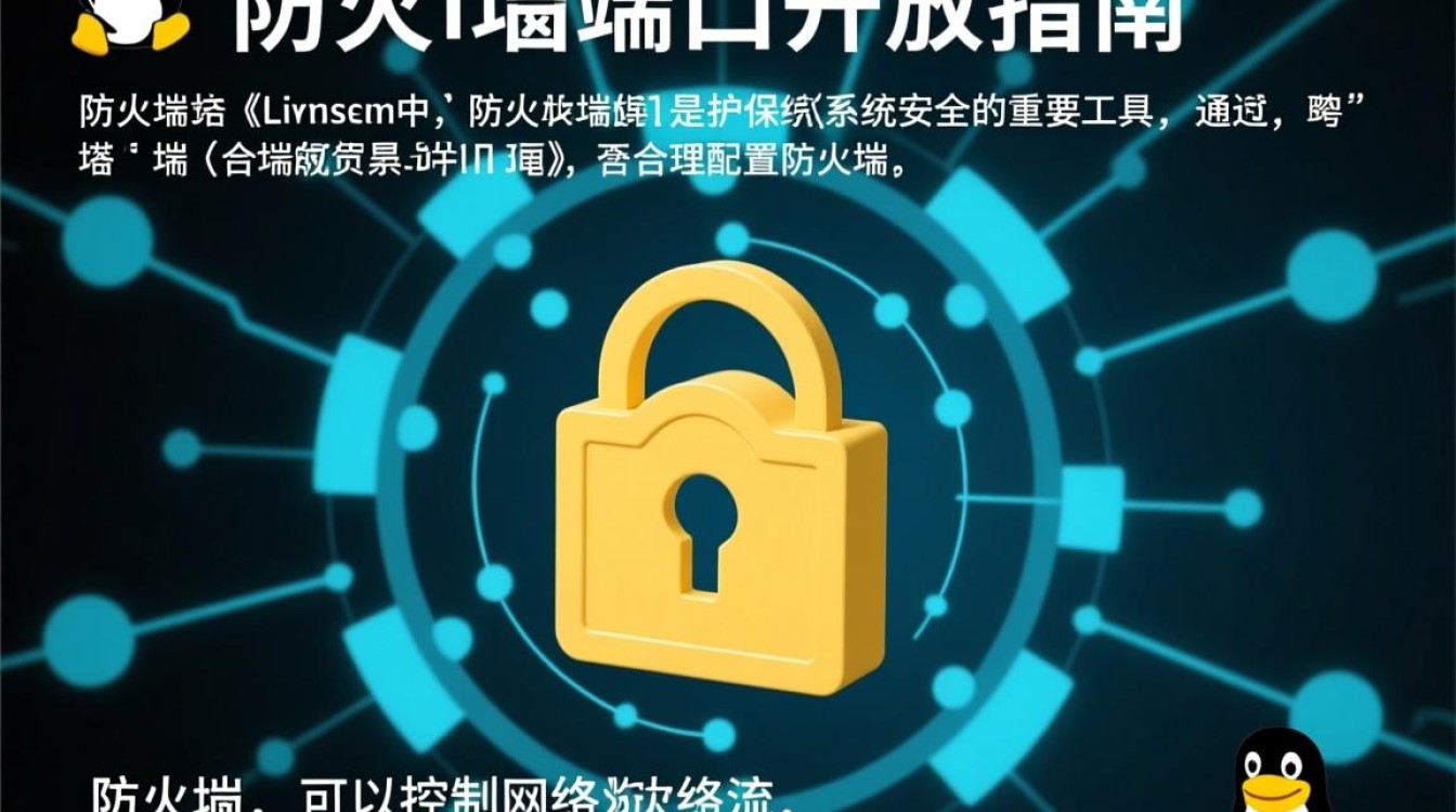 Linux防火墙端口开放，哪些端口开放最安全？如何合理配置？