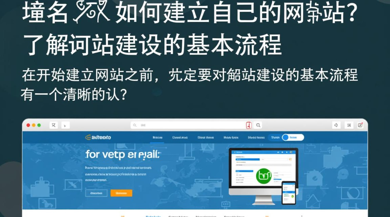 拥有域名后，究竟该如何一步步构建属于自己的网站呢？