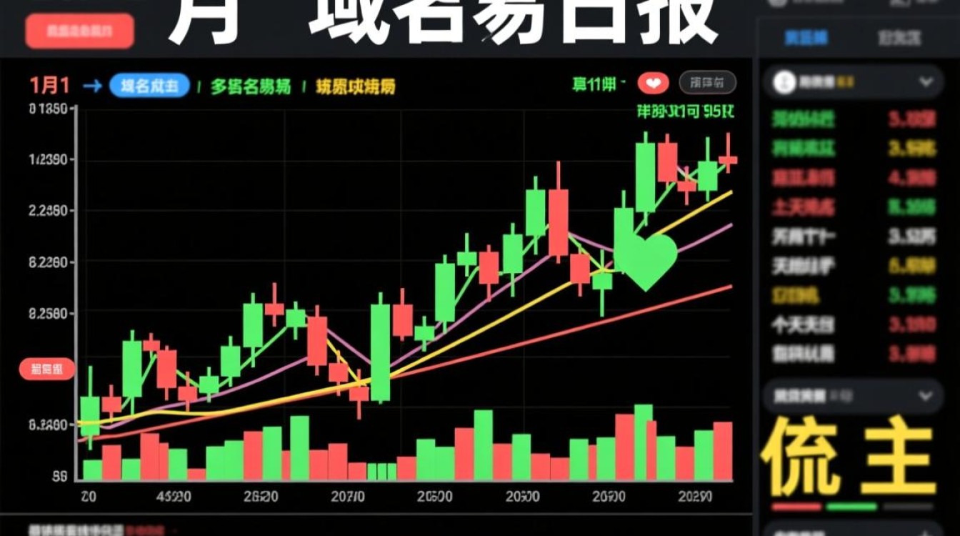 1月1日域名交易日报-好主机测评网