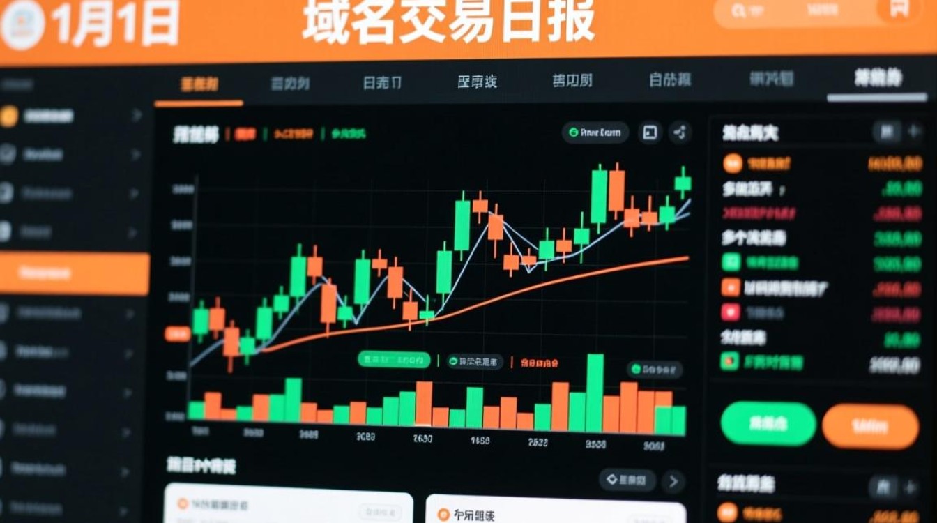 1月1日域名交易日报