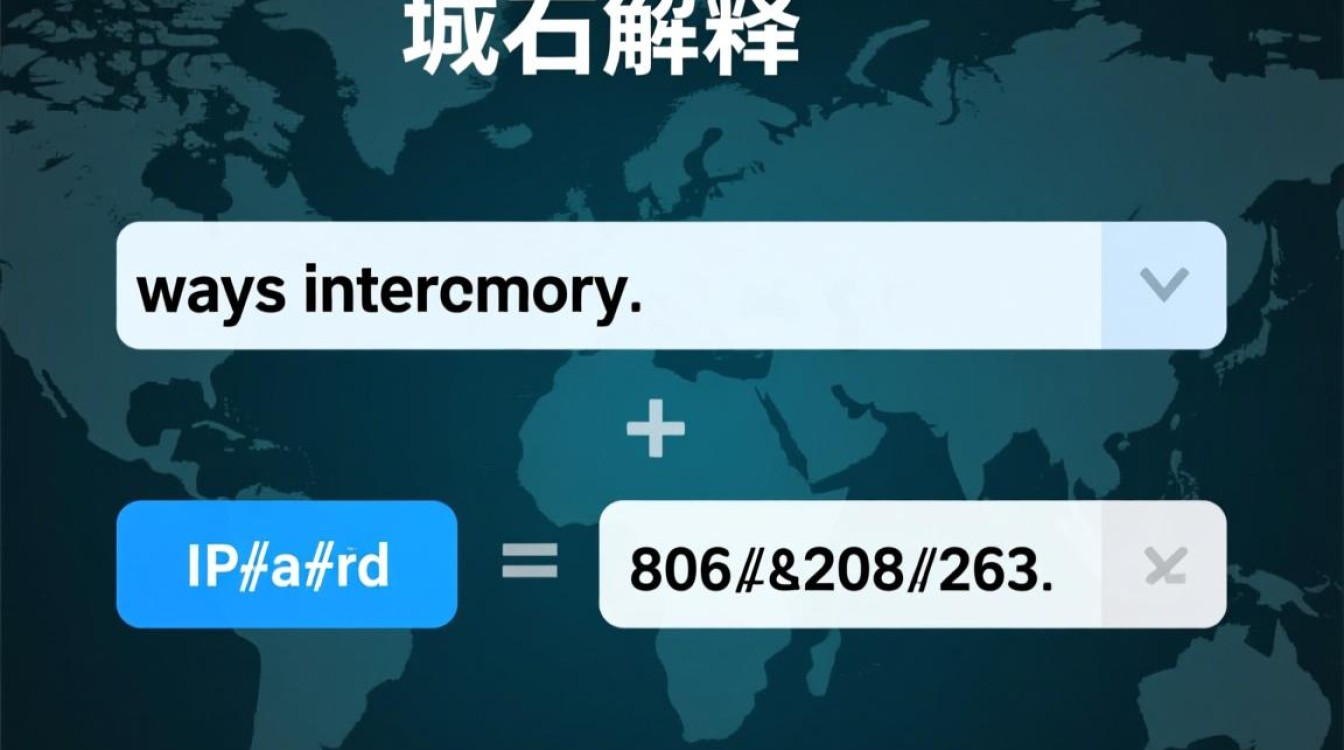 服务器域名解析过程中可能遇到哪些常见问题及解决方法？