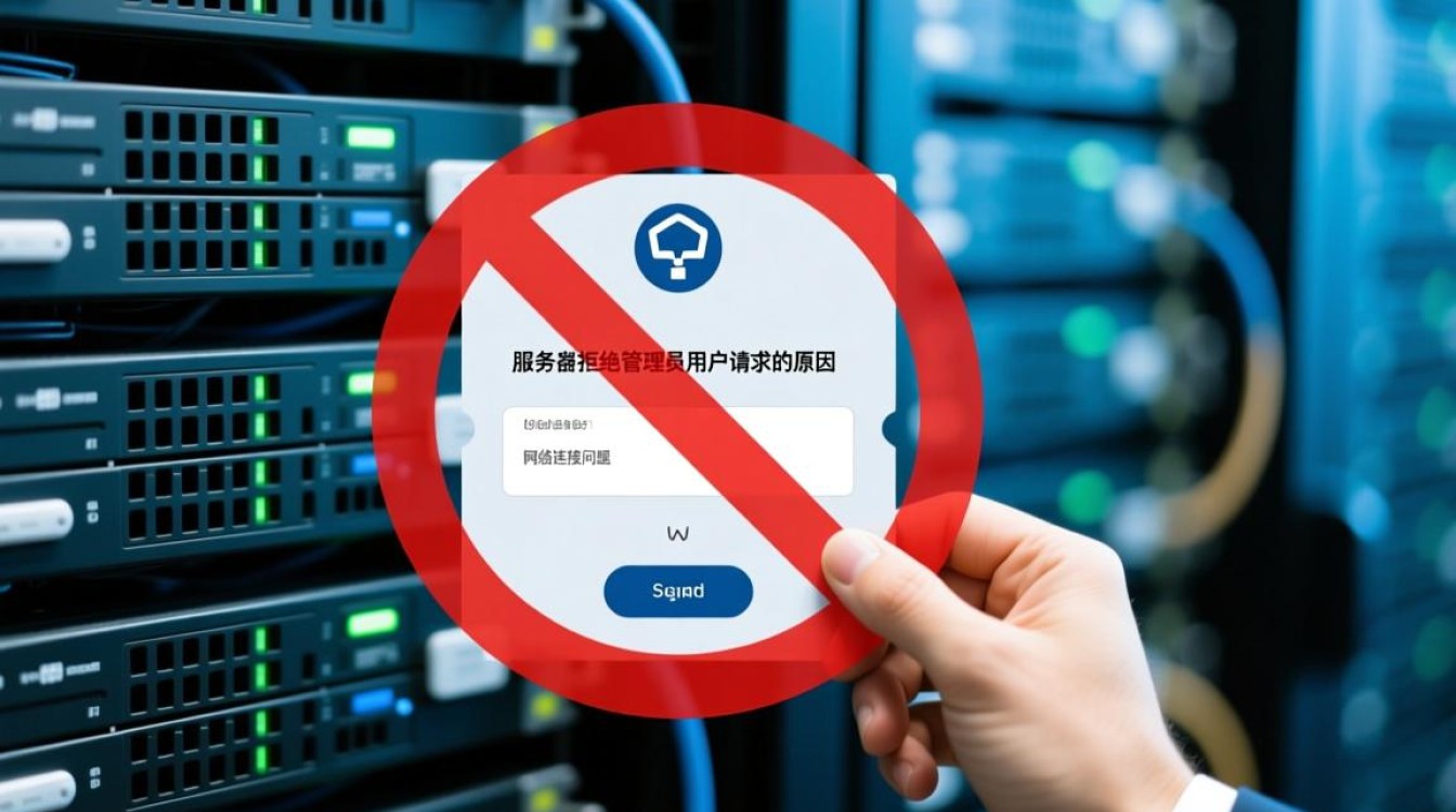 为何服务器突然拒绝管理员用户请求？紧急排查原因与对策？