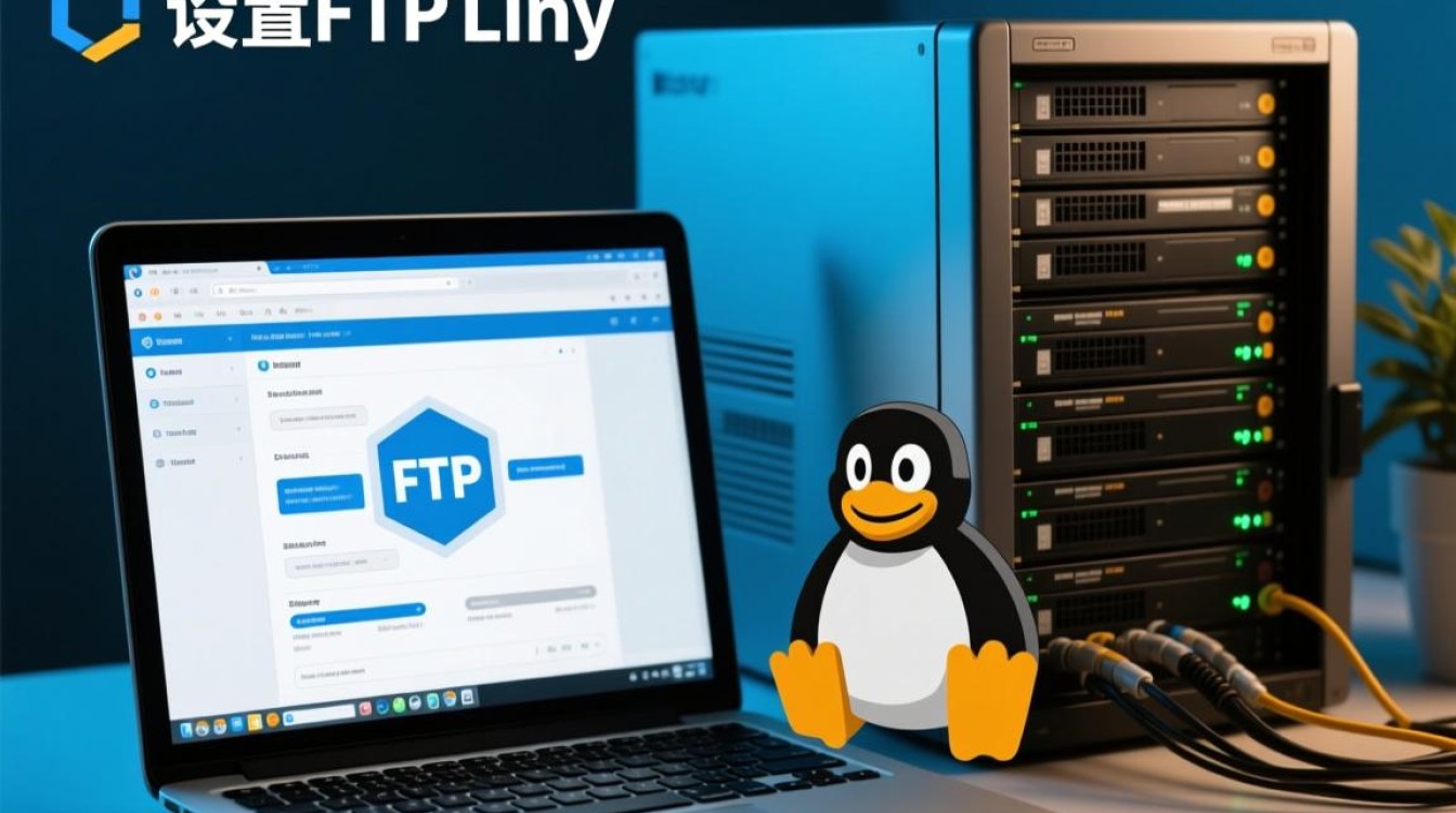 Linux设置FTP服务器时，有哪些最佳实践和注意事项？