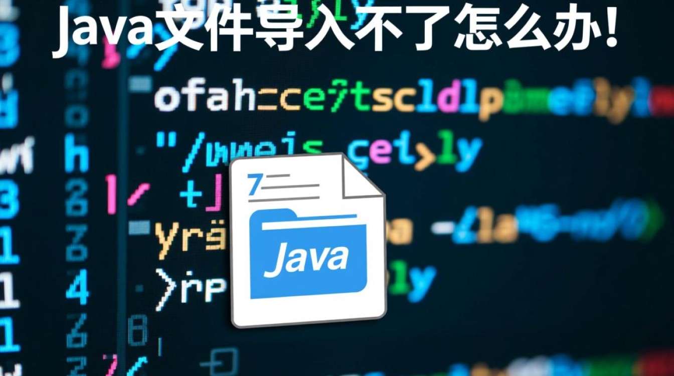 为什么Java文件总是导入失败？常见原因及解决方法盘点！-好主机测评网