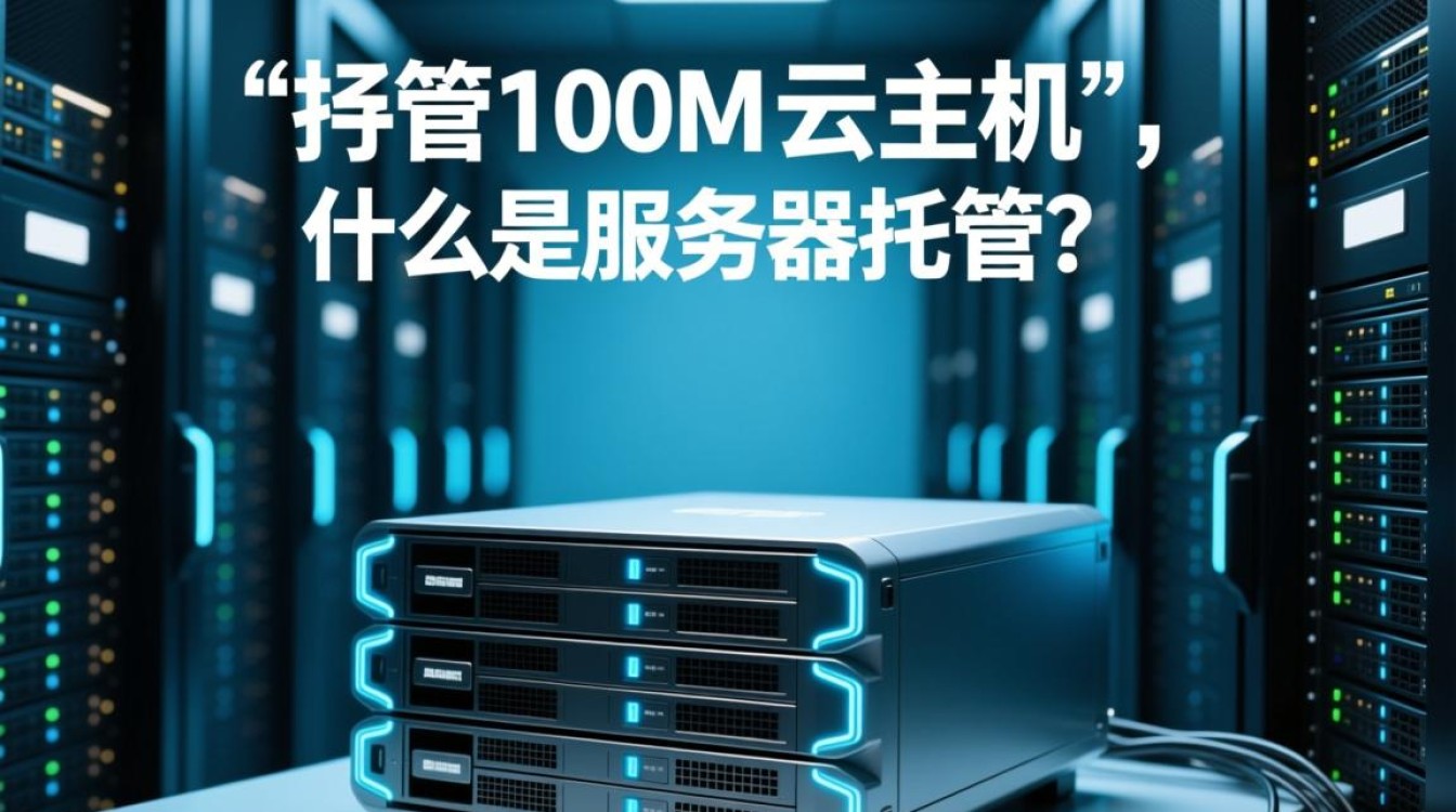服务器托管100m云主机