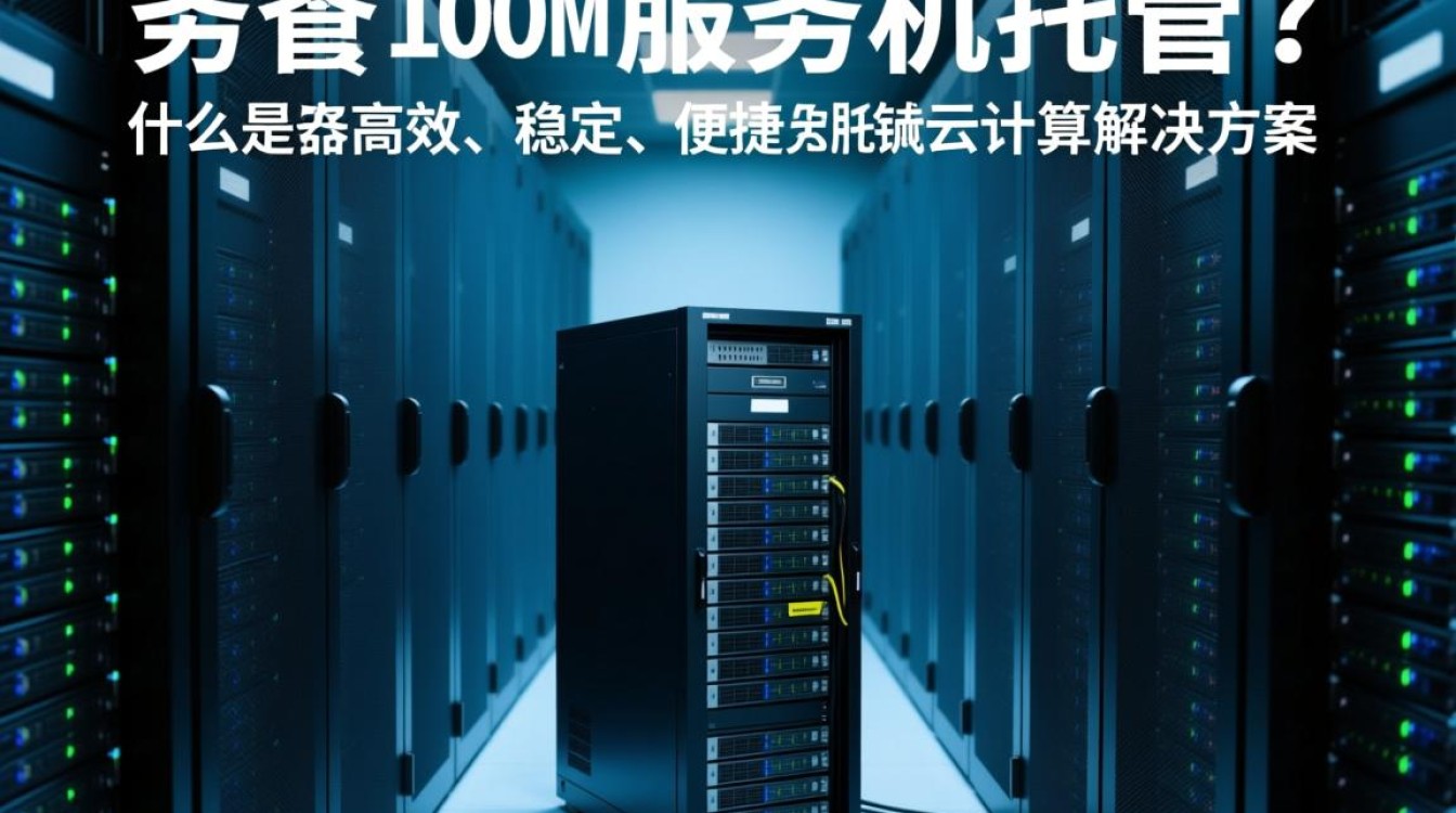 服务器托管100m云主机-好主机测评网