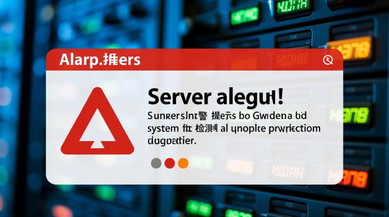 服务器报警提示-好主机测评网