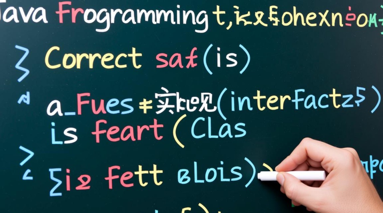 java实现接口的类怎么命名