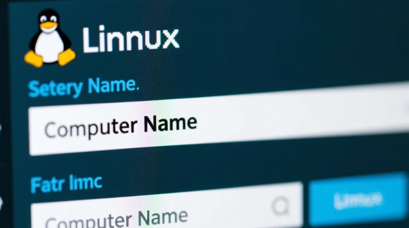 Linux计算机如何设置和更改计算机名称？-好主机测评网