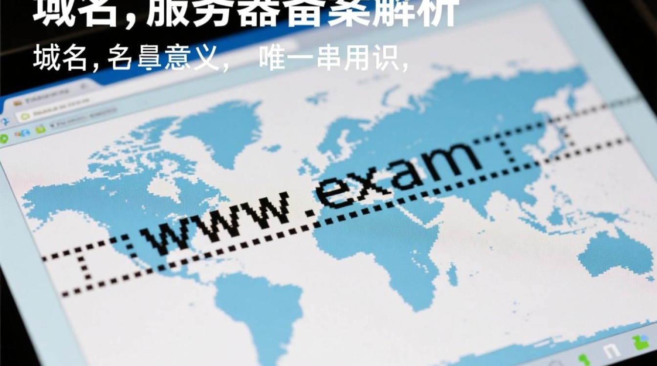 域名和服务器备案问题 域名和服务器备案问题