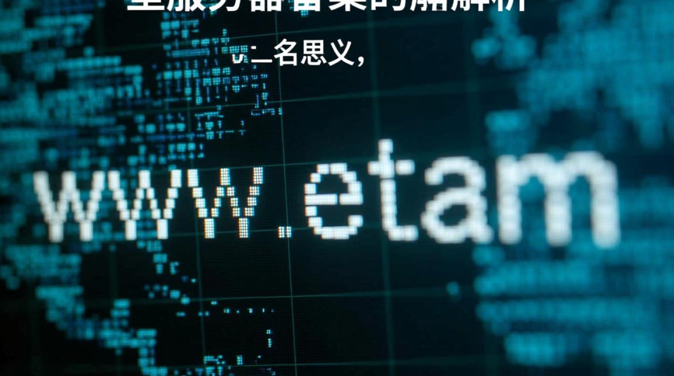 域名和服务器备案问题 域名和服务器备案问题