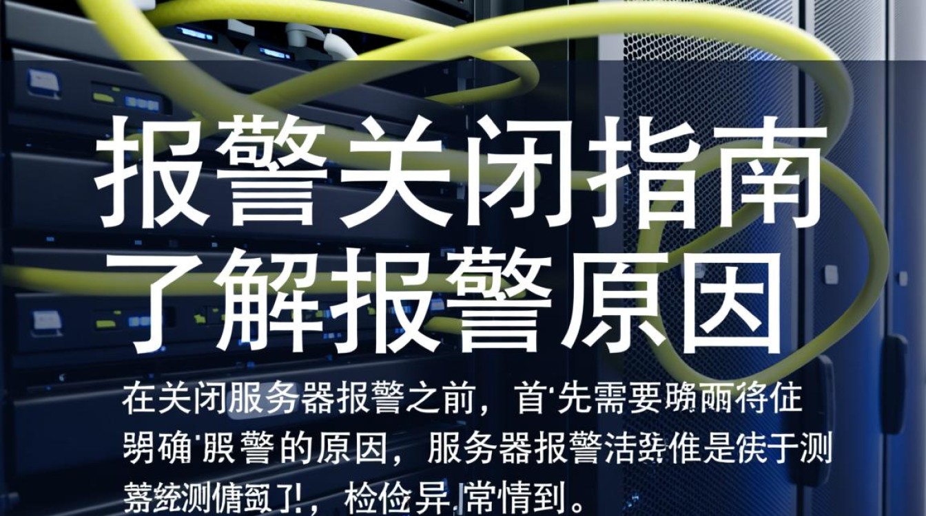 如何彻底关闭因服务器报警而频繁扰人的报警系统？