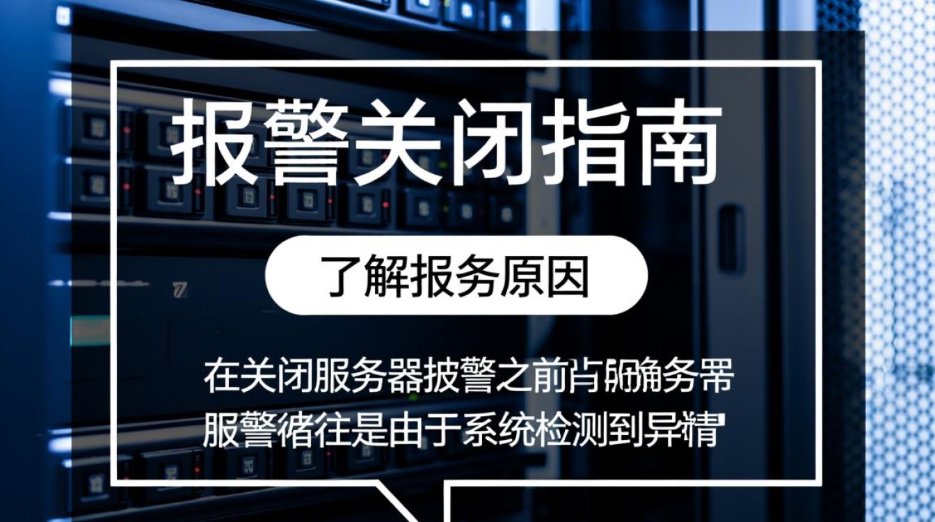 如何彻底关闭因服务器报警而频繁扰人的报警系统？