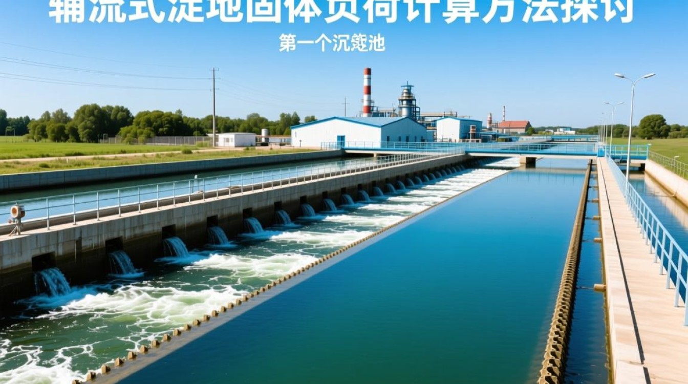 在辅流式沉淀池设计中，如何精确计算固体负荷存在哪些疑问与挑战？