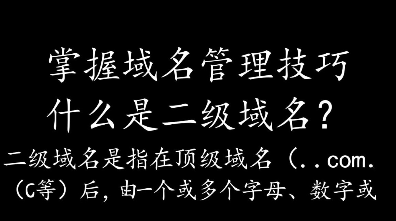 如何轻松掌握二级域名设置与解析?详细教程揭秘!-好主机测评网