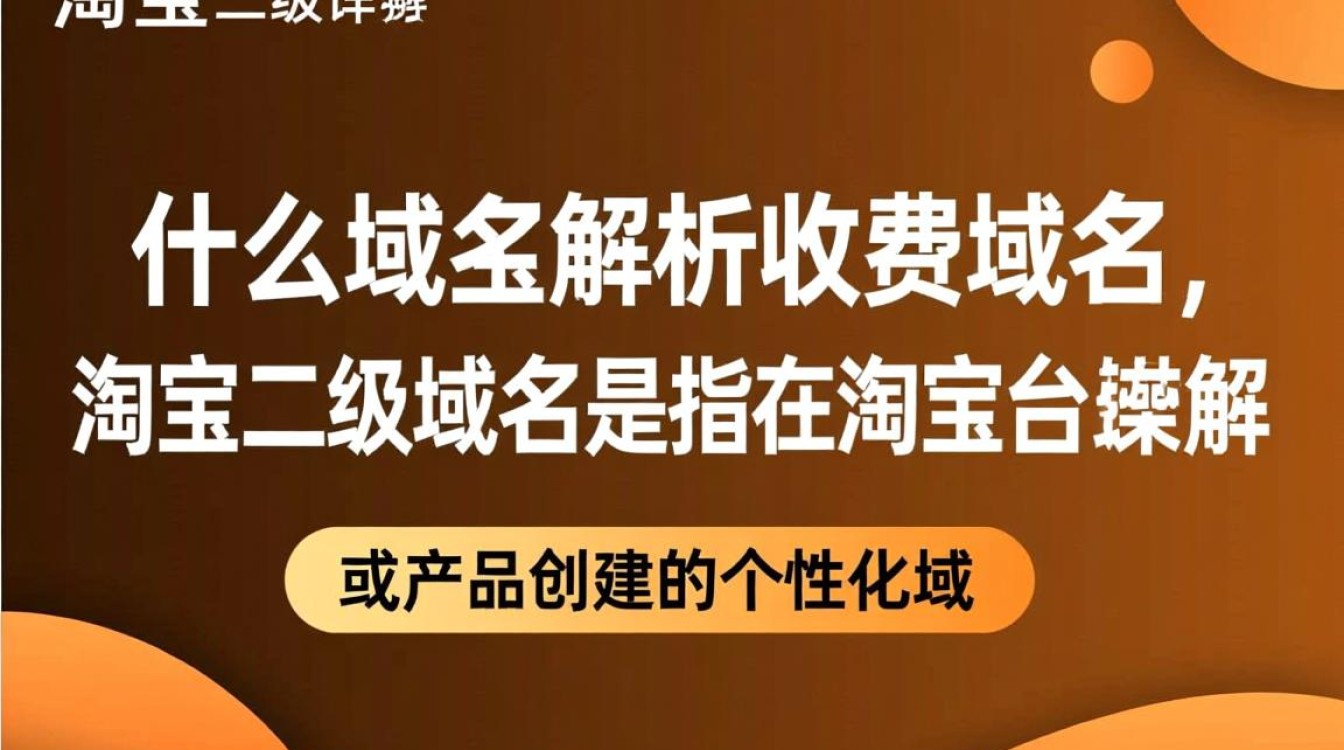 淘宝二级域名是否免费使用？收费标准及条件详解？
