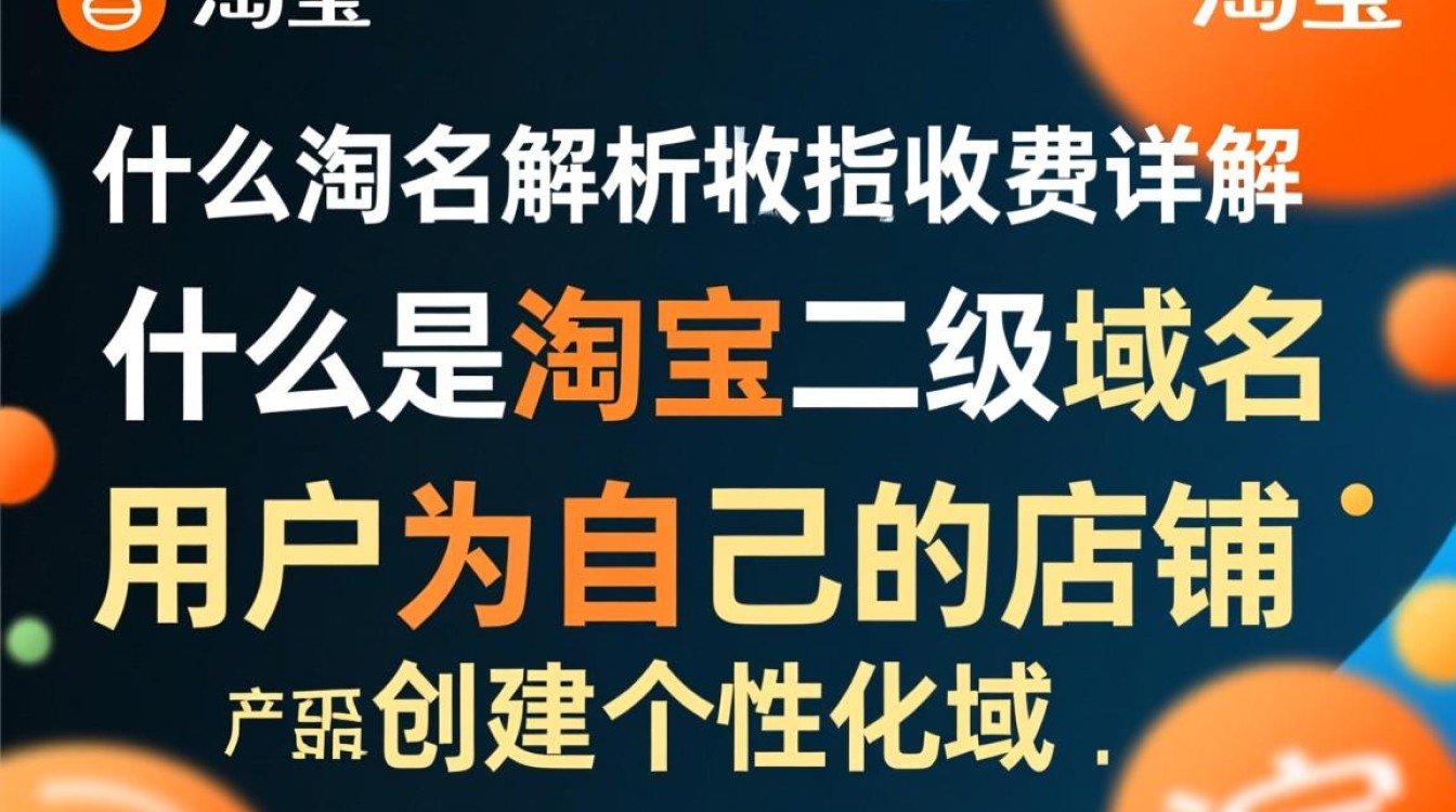 淘宝二级域名是否免费使用?收费标准及条件详解?-好主机测评网