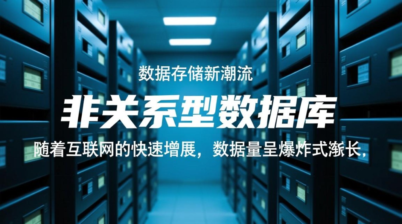 非关系型数据库代表