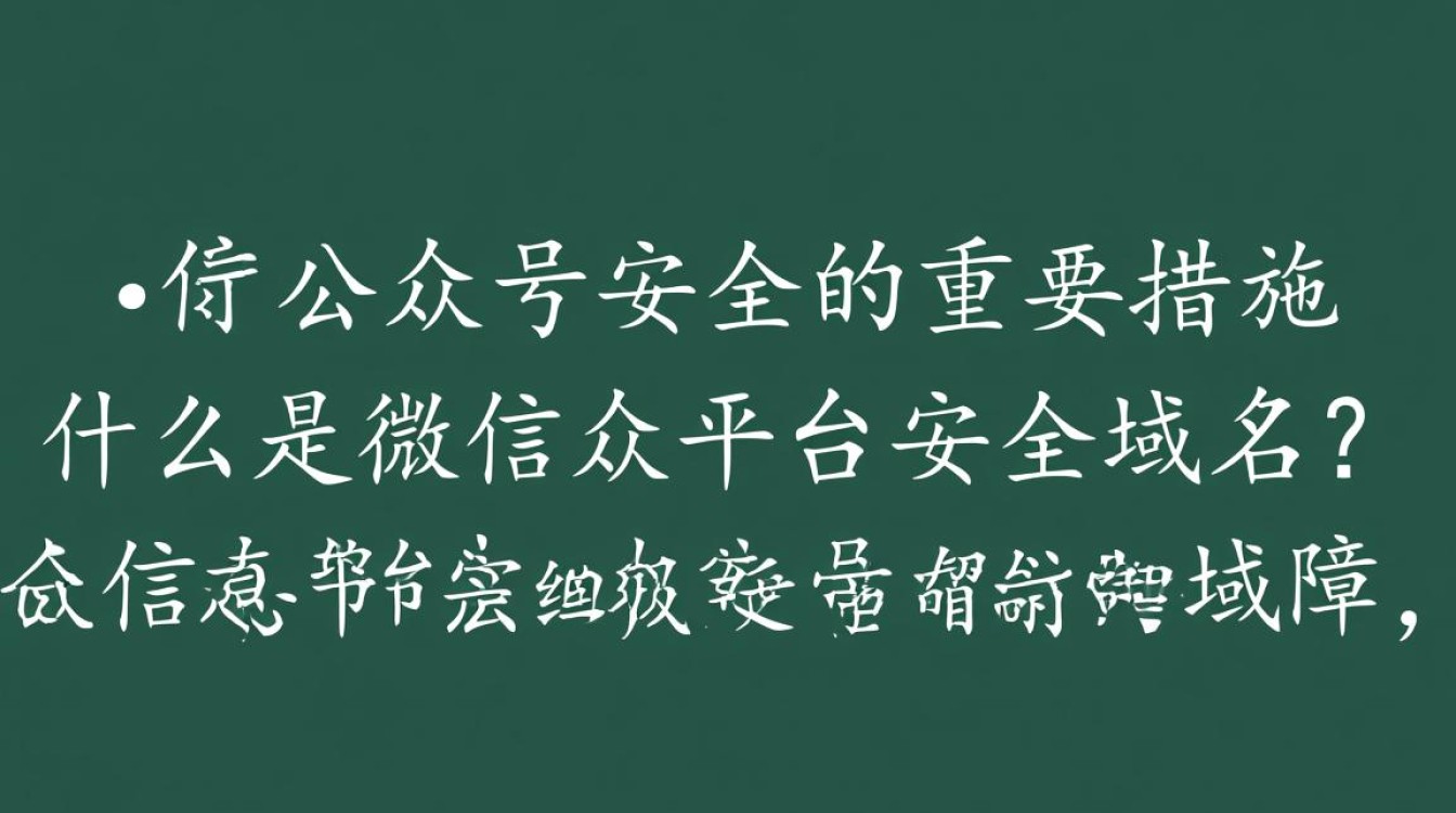 微信公众平台安全域名为何如此重要?如何确保平台安全运行?-好主机测评网