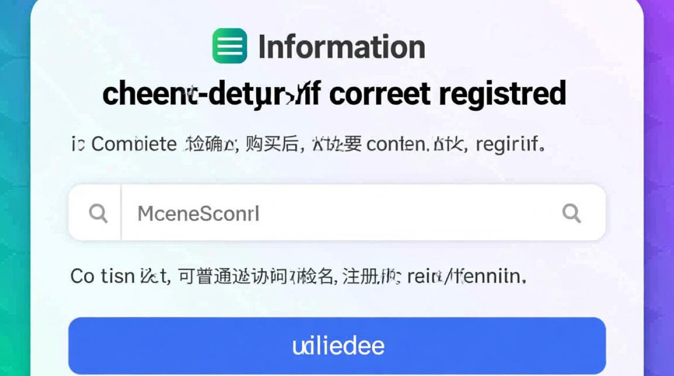 买完域名后，究竟如何进行下一步注册和优化？域名管理全攻略揭秘！