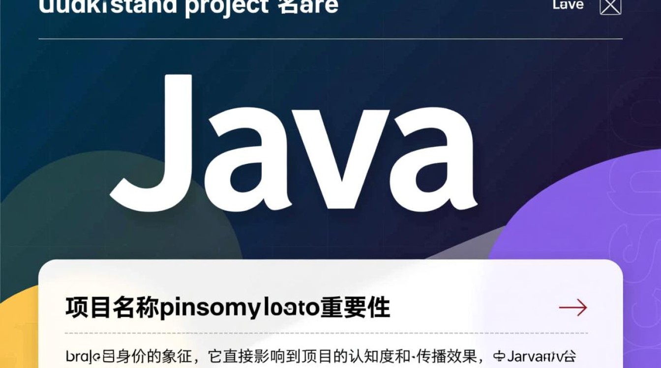 Java项目命名规范有哪些误区，如何有效改进项目名称？