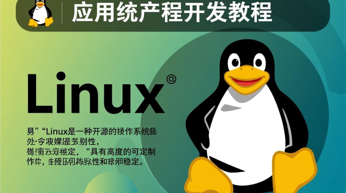 Linux应用程序开发教程中，有哪些关键技术环节需要注意？