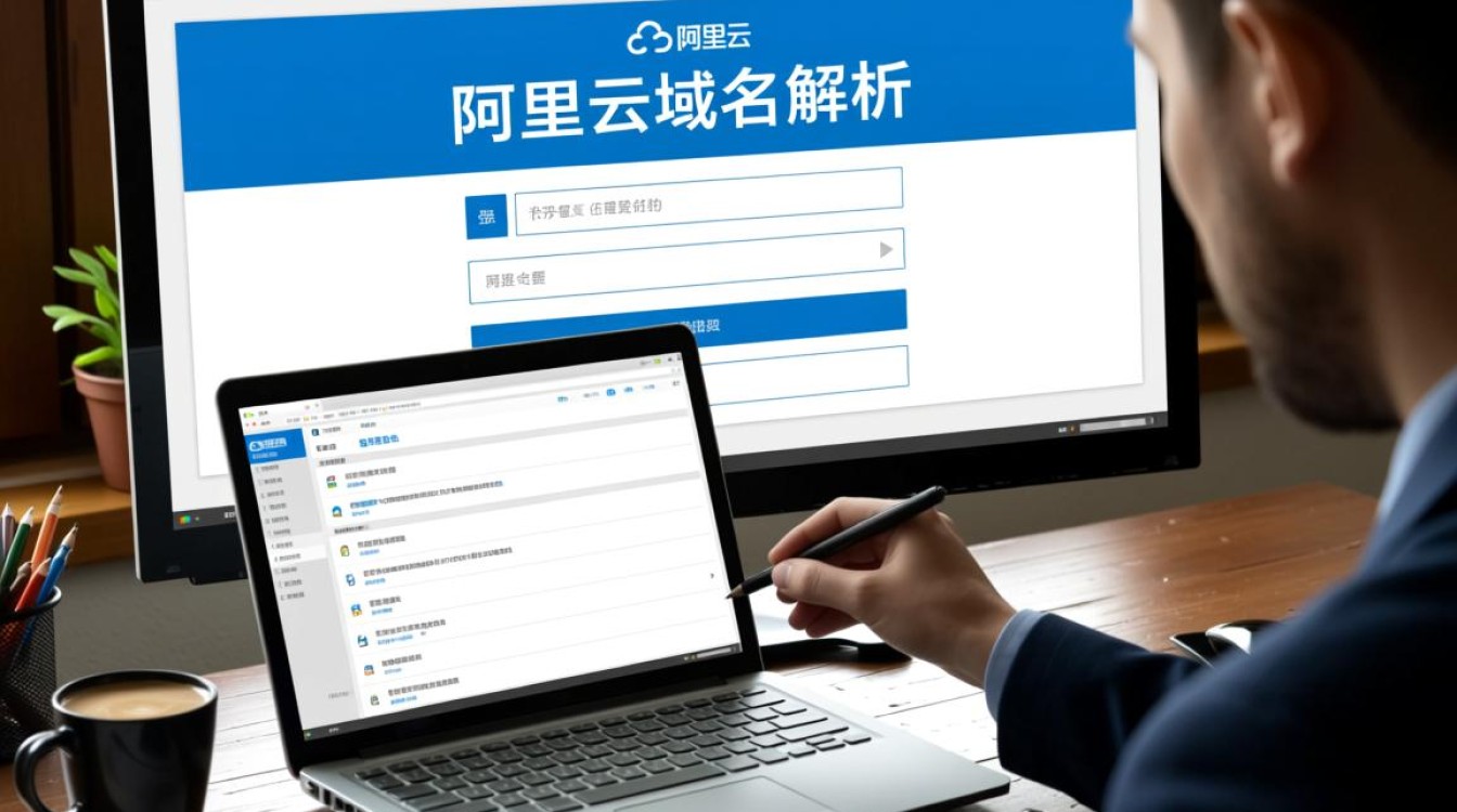 阿里云域名解析怎么做