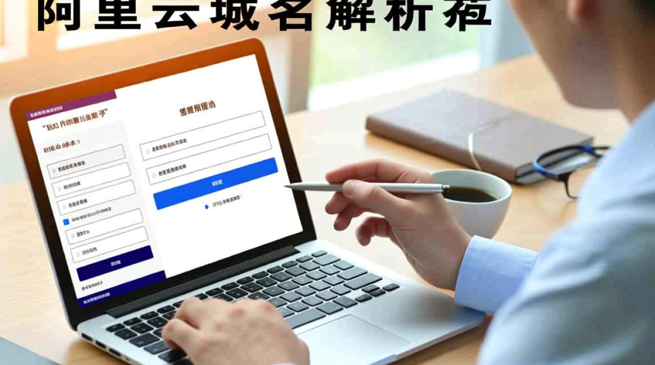 阿里云域名解析怎么做