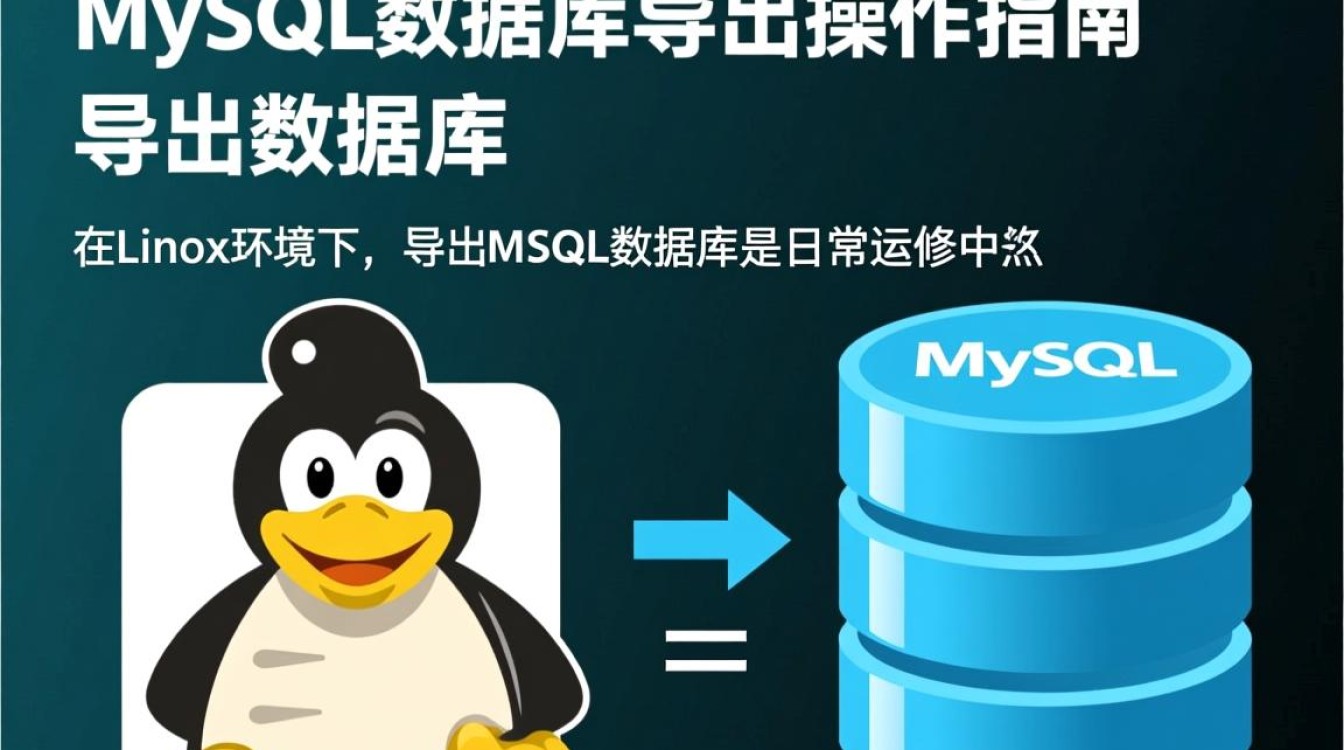 Linux环境下MySQL数据库导出，有哪些高效实用的技巧和注意事项？