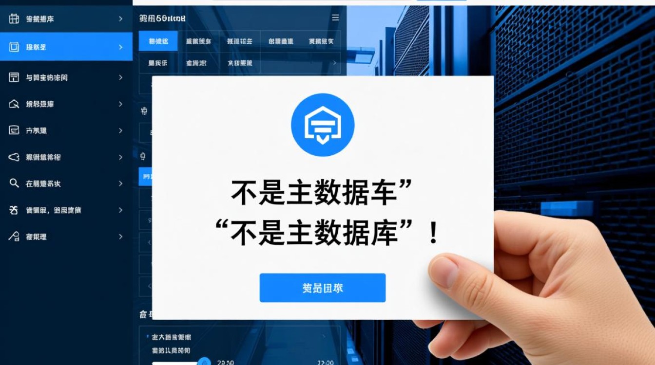 为何附加数据库时系统提示非主数据库，如何解决此问题？