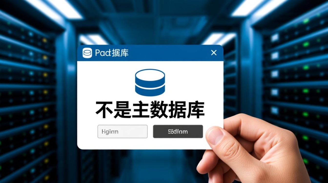 为何附加数据库时系统提示非主数据库，如何解决此问题？