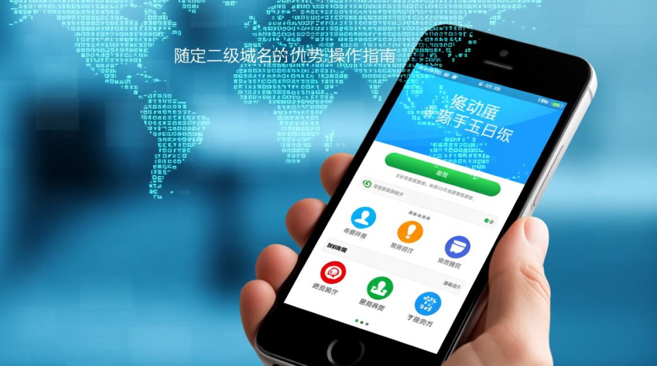 手机站绑定二级域名，有何具体操作步骤和注意事项？