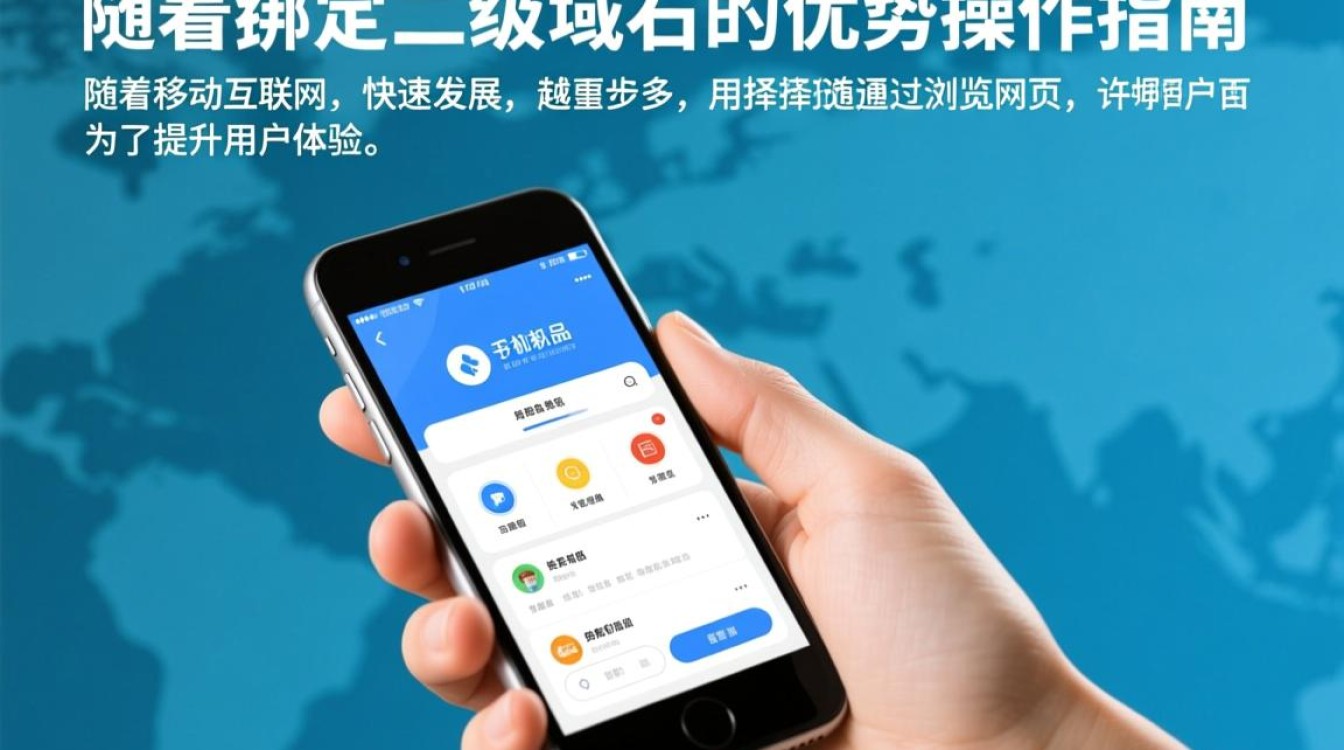 手机站绑定二级域名，有何具体操作步骤和注意事项？