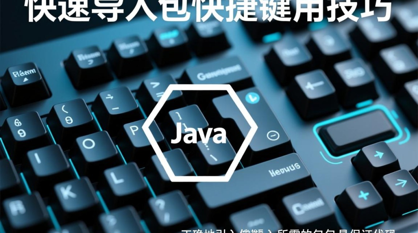 Java编程中，有哪些快捷键可以让我高效导入包？如何快速实现包的导入操作？