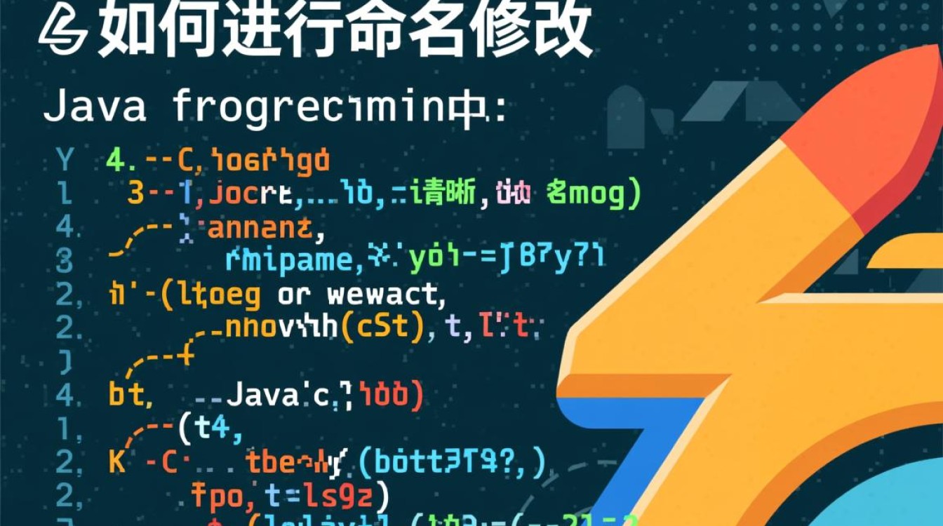 Java编程语言如何实现名字更改或重命名操作?-好主机测评网