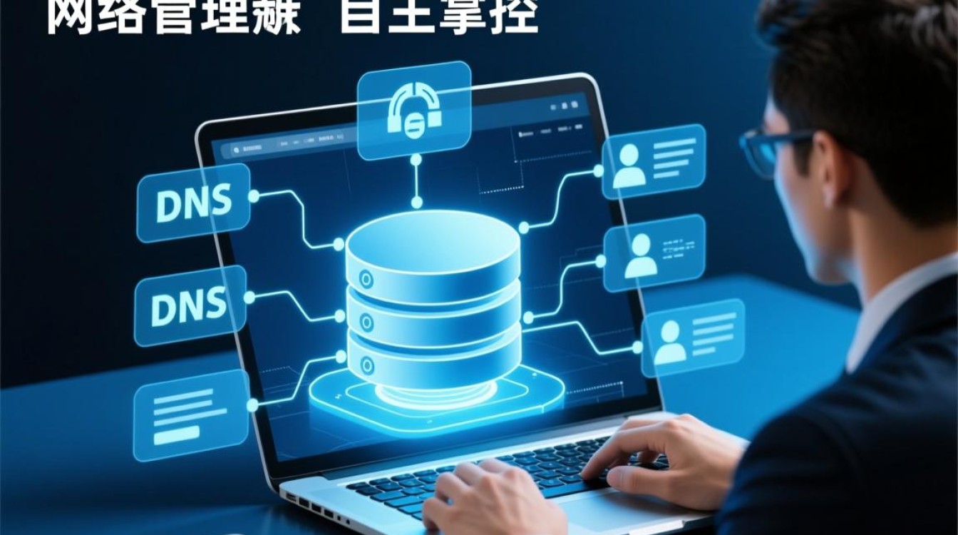 如何成功搭建并使用自己做的域名解析服务器？