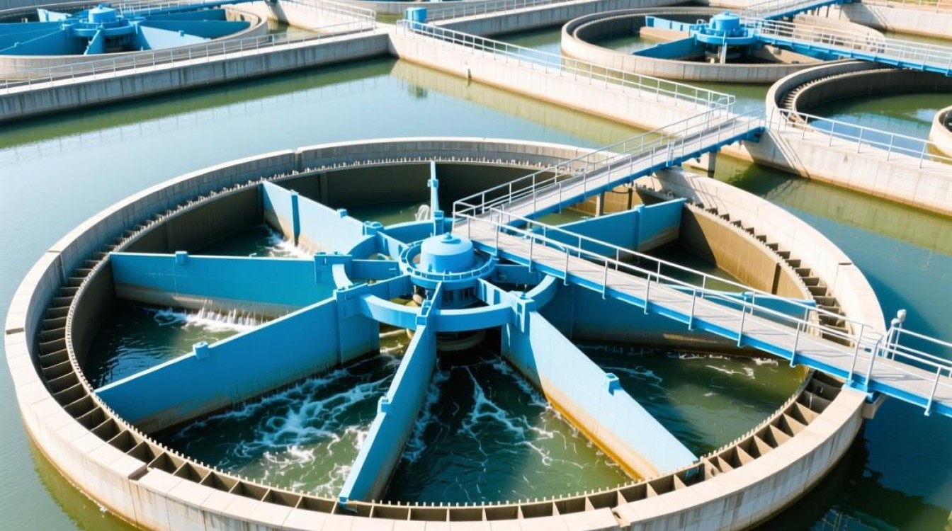 辐流式沉淀池管径计算，有哪些关键因素需考虑？