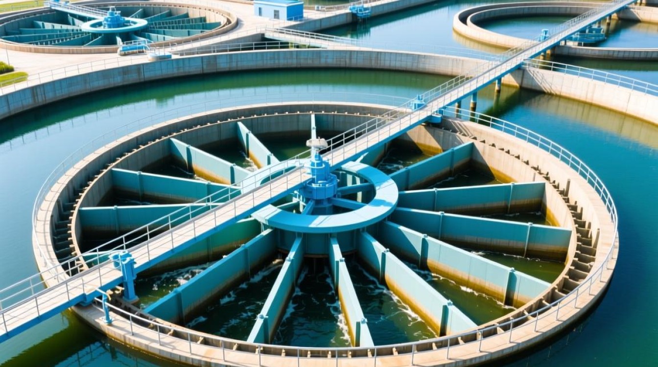 辐流式沉淀池管径计算，有哪些关键因素需考虑？