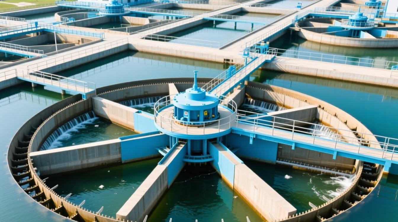 辐流式沉淀池管径计算，有哪些关键因素需考虑？