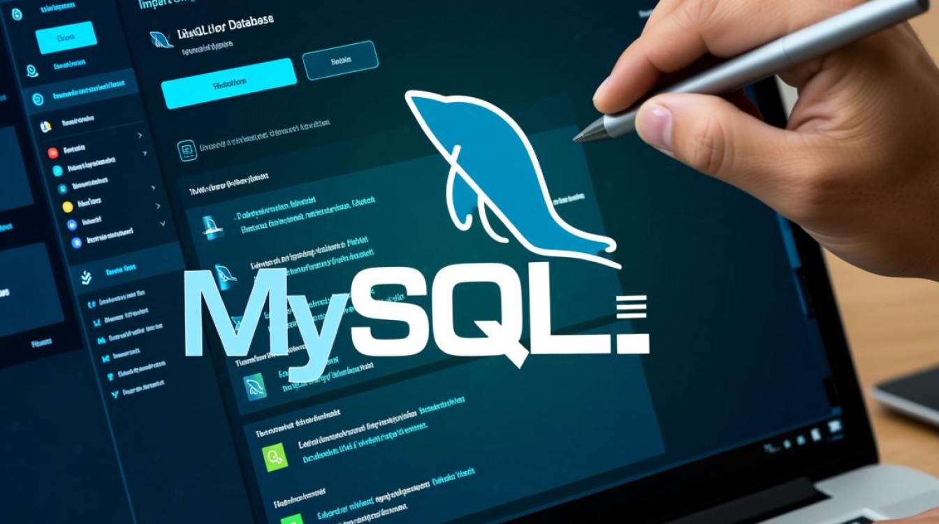 Linux环境下MySQL数据库导入操作具体步骤是怎样的？