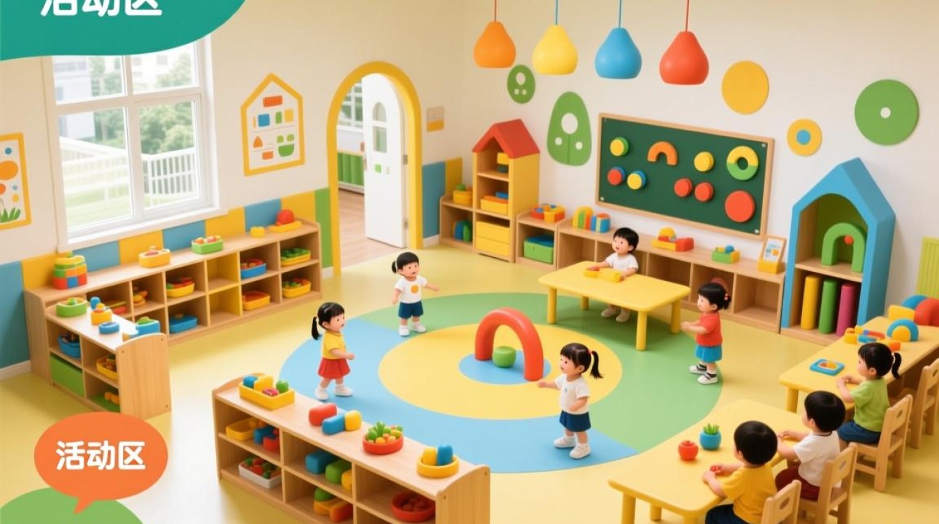 幼儿园区域命名有何独特含义与教育意义？