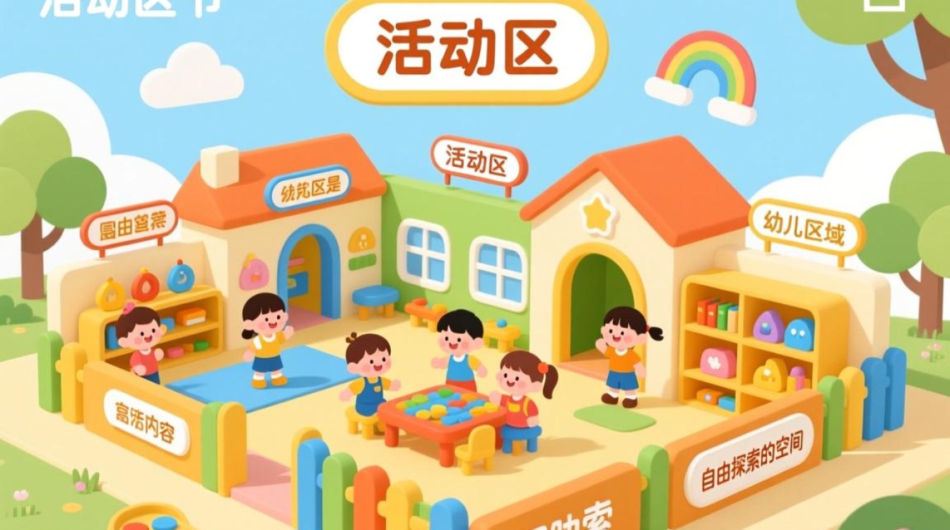 幼儿园区域命名有何独特含义与教育意义？