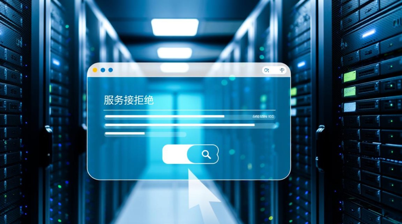 服务器为何拒绝接受我们的密钥？是配置错误还是安全问题？