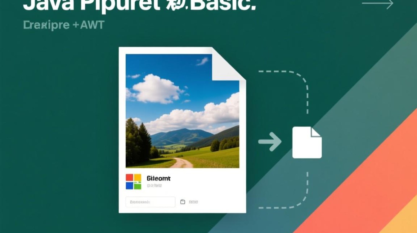Java中如何实现图片文件的创建与保存？步骤详解及代码示例？