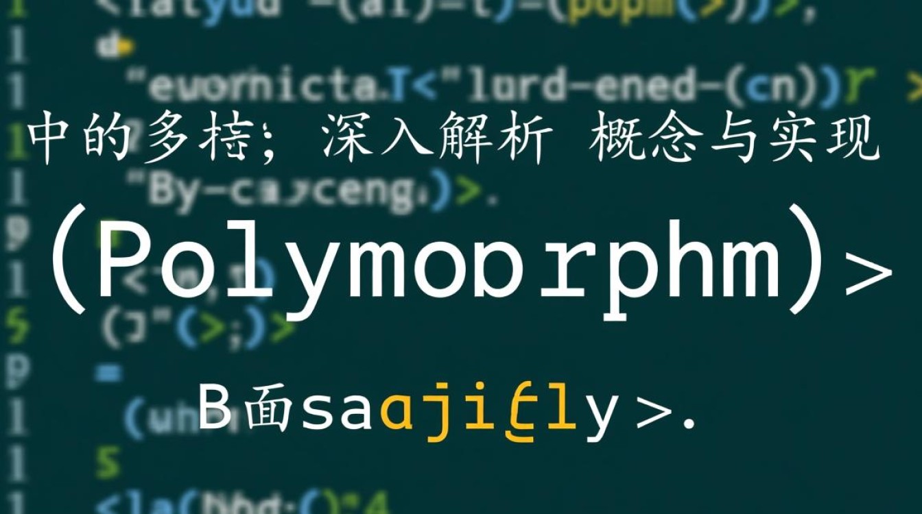 Java中多态概念如何准确理解与应用？-好主机测评网