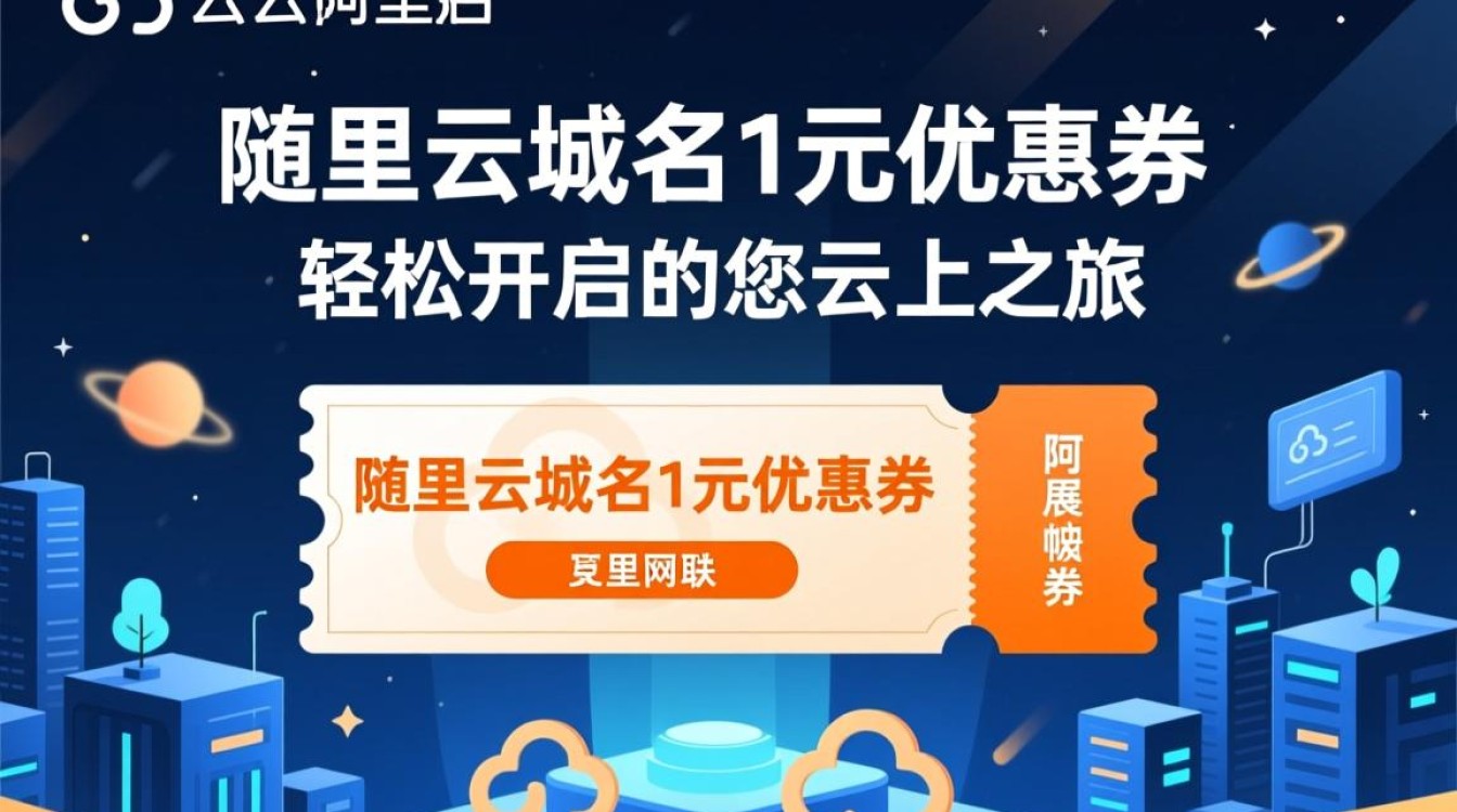 阿里云域名1元优惠券，如此优惠力度，背后隐藏什么秘密？
