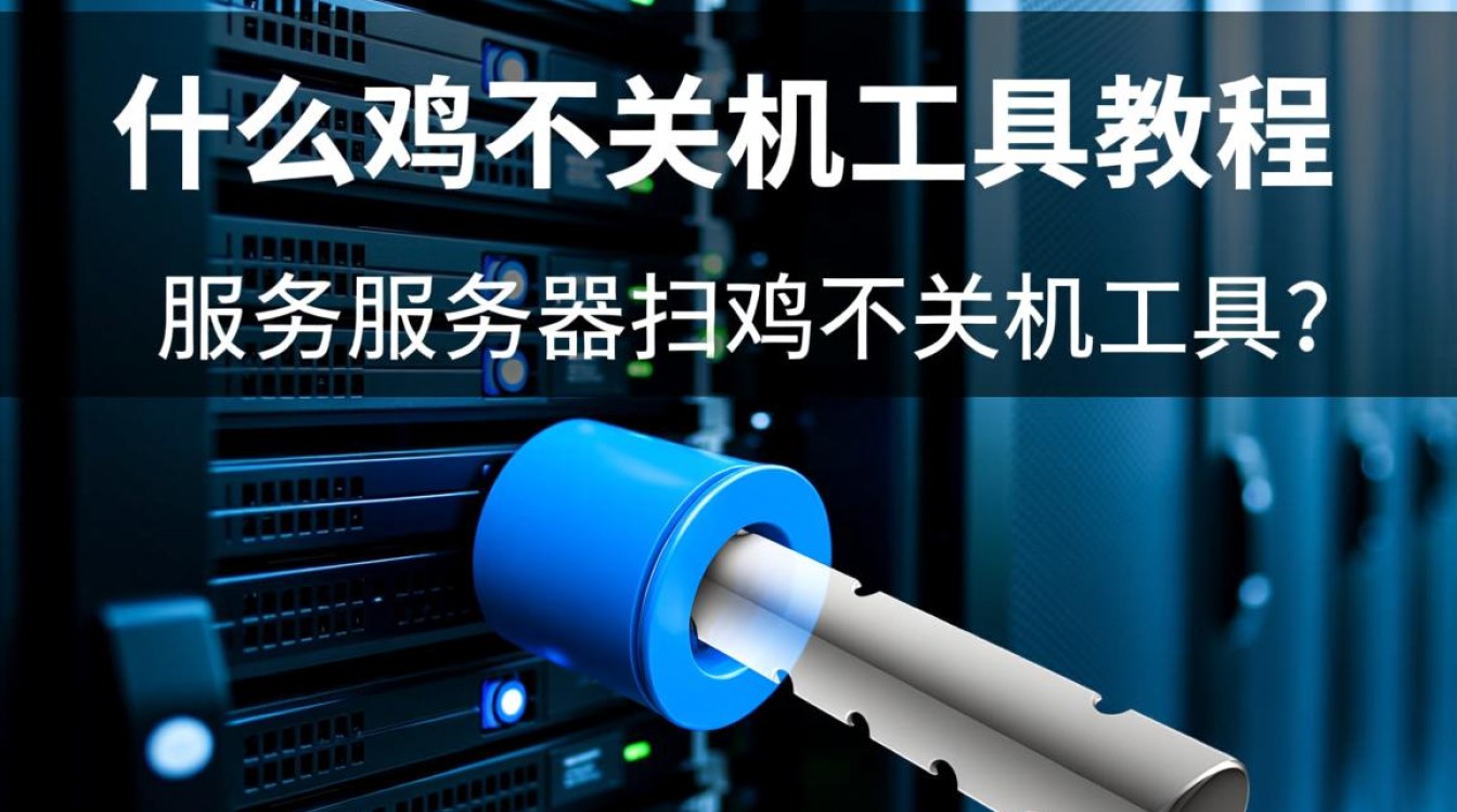 服务器扫鸡不关机工具教程，如何在不关机情况下安全清理病毒？