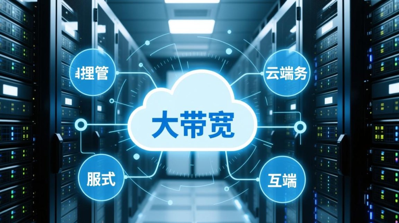 服务器托管大带宽云端互联，哪种配置能满足企业高效稳定需求？-好主机测评网