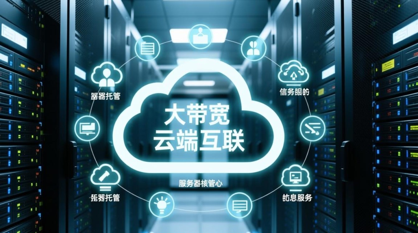 服务器托管大带宽云端互联，哪种配置能满足企业高效稳定需求？