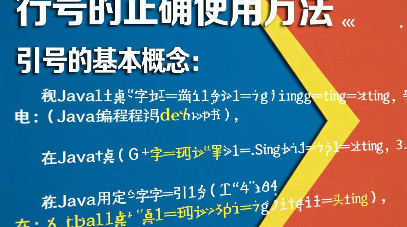 Java编程中，单引号和双引号用法有何区别？如何正确书写？